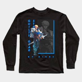 Ky Kiske | Guilty Gear Long Sleeve T-Shirt